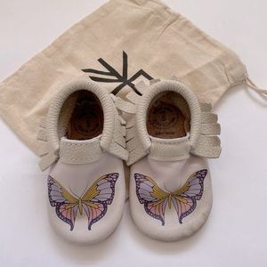 Freshly Picked Butterfly Moccasin Size 5